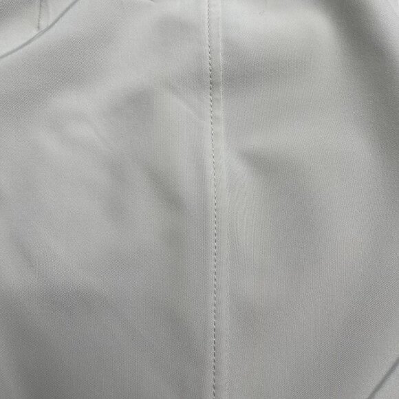 Prada Women's White Pencil High Waist Skirt Size 40 IT / US 4 - Picture 9 of 9